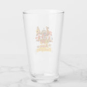 Happy Thanksgiving Gnome Trio Glas (Rückseite)