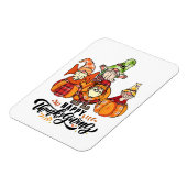 Happy Thanksgiving Gnomes Magnet (Linke Seite)
