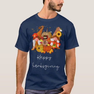 Happy Thanksgiving Gnomes T-Shirt