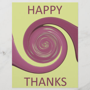 Happy Thanksgiving Golden Yellow whirl design.pnng