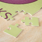 Happy Thanksgiving Golden Yellow whirl design.pnng Puzzle (Seite)