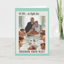 Happy Thanksgiving Greeting Card Karte