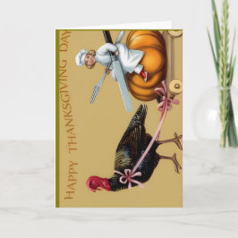 Happy Thanksgiving Greeting Card Karte