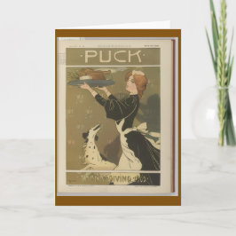 Happy Thanksgiving Greeting Card Karte