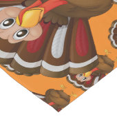 Happy Thanksgiving Großer Tischläufer (Ecke)