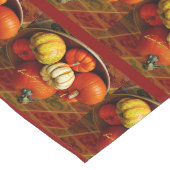 Happy Thanksgiving Großer Tischläufer (Ecke)