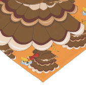 Happy Thanksgiving Großer Tischläufer (Ecke)
