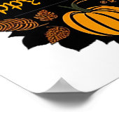 Happy Thanksgiving Grüße Poster (Ecke)