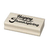 Happy Thanksgiving Gummistempel (Stempel)