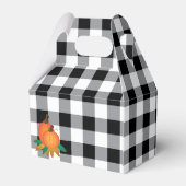 Happy Thanksgiving Harvest Favor Boxes Geschenkschachtel (Rückseite)