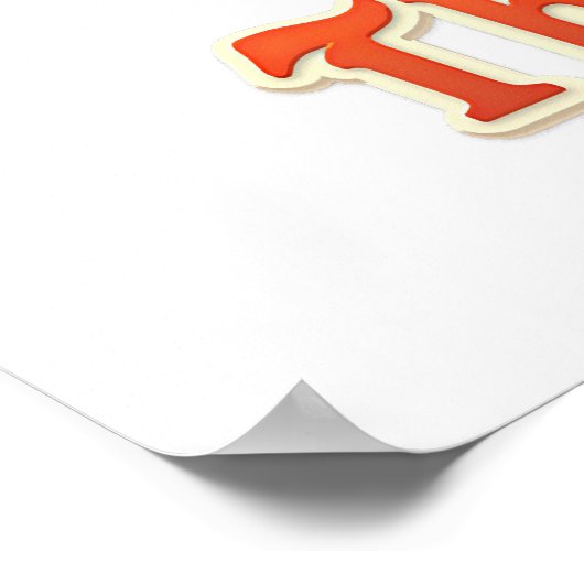 Happy Thanksgiving Havanese Dog Im dankbar Poster (Ecke)