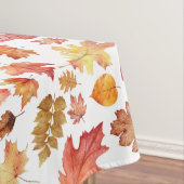 Happy Thanksgiving Herbst Herbstlaub Hintergrund Tischdecke (Beispiel)