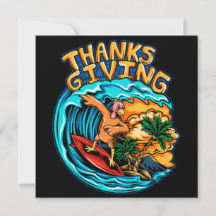 Happy Thanksgiving Holiday Card Feiertagskarte