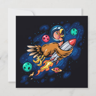 Happy Thanksgiving Holiday Card Feiertagskarte