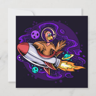 Happy Thanksgiving Holiday Card Feiertagskarte