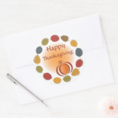 Happy Thanksgiving Holiday Sticker (Umschlag)