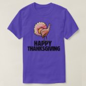 Happy Thanksgiving Holidays Art T-Shirt (Design vorne)