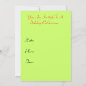 Happy Thanksgiving IV Einladung (Rückseite)