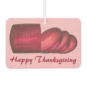 Happy Thanksgiving Jellied Canned Cranberry Sauce Autolufterfrischer