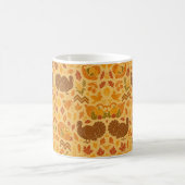 Happy Thanksgiving Kaffeetasse (Mittel)