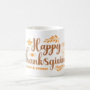 Happy Thanksgiving Kaffeetasse