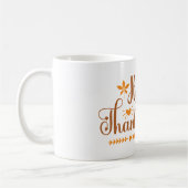 Happy Thanksgiving Kaffeetasse (Links)