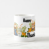 Happy Thanksgiving Kaffeetasse (Mittel)
