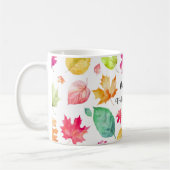 Happy Thanksgiving Kaffeetasse (Links)