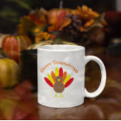 Happy Thanksgiving Kaffeetasse