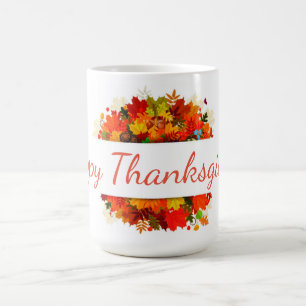 Happy Thanksgiving Kaffeetasse