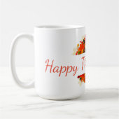Happy Thanksgiving Kaffeetasse (Links)