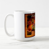 Happy Thanksgiving Kaffeetasse (Links)