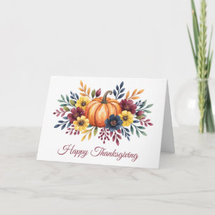 Happy Thanksgiving Karte