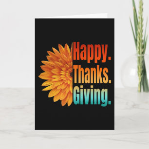 Happy Thanksgiving Karte