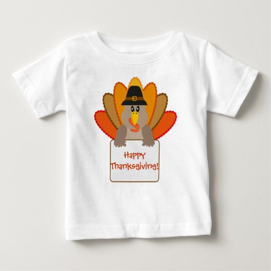 Happy Thanksgiving Kids T - Shirt (Vorderseite)