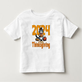 Happy Thanksgiving Kleinkind T-shirt