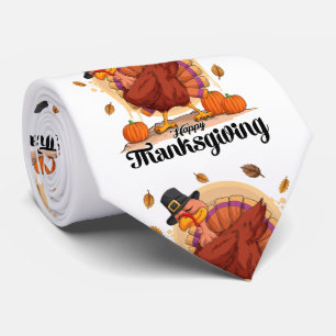 Happy Thanksgiving Krawatte