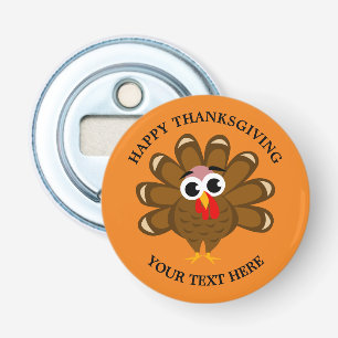 Happy Thanksgiving kundenspezifische magnetische F Flaschenöffner