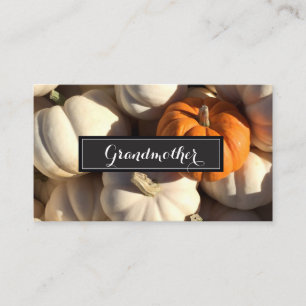 Happy Thanksgiving   Kürbistischeinstellung Platzkarte