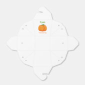 Happy Thanksgiving large pumpkin Geschenkschachtel (Ungefaltet)