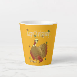 Happy Thanksgiving Latte Tasse