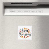 Happy Thanksgiving Magnet (In Situ (Geschirrspüler))