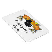 Happy Thanksgiving Magnet (Rechte Seite)