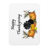 Happy Thanksgiving Magnet (Vertikal)