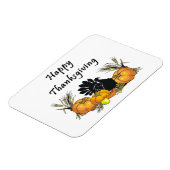 Happy Thanksgiving Magnet (Linke Seite)