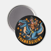 Happy Thanksgiving Magnet (Vorderseite/Rückseite)