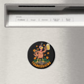 Happy Thanksgiving Magnet (In Situ (Geschirrspüler))
