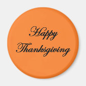 "Happy Thanksgiving" Magnet (Vorne)