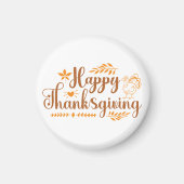 Happy Thanksgiving Magnet (Vorne)
