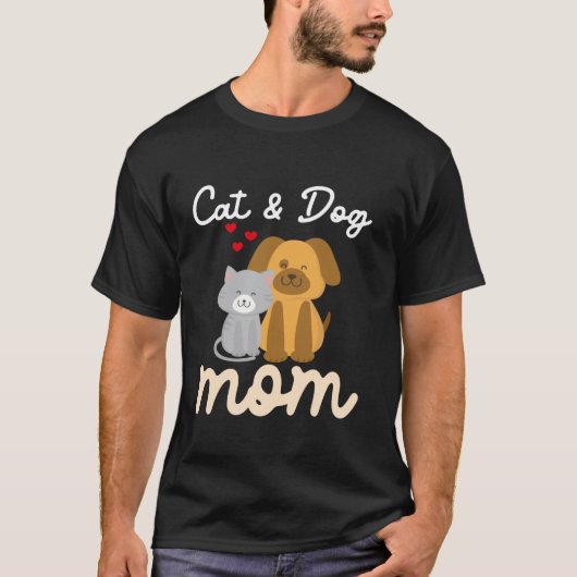 Happy Thanksgiving Men Women Kids Outfit Cat Dog M T-Shirt (Vorderseite)